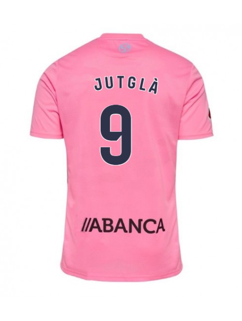 Celta Vigo Ferran Jutgla #9 Ausweichtrikot 2025-26 Kurzarm Celta Vigo Ferran Jutgla #9 Ausweichtrikot 2025-26 Kurzarm